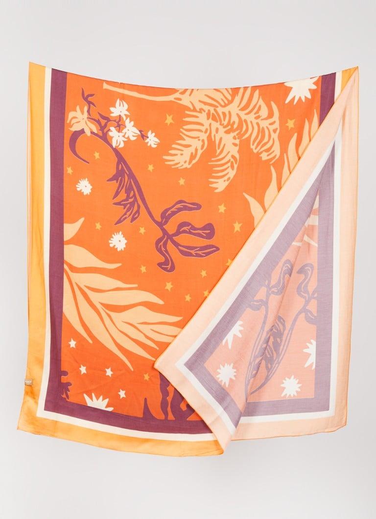 De Bijenkorf Barts Roodbruin