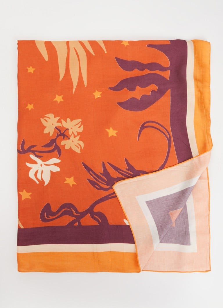 de bijenkorf Barts Roodbruin