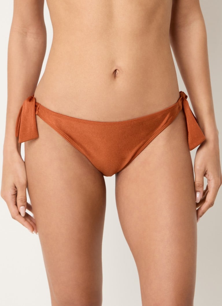 de bijenkorf Barts Roodbruin