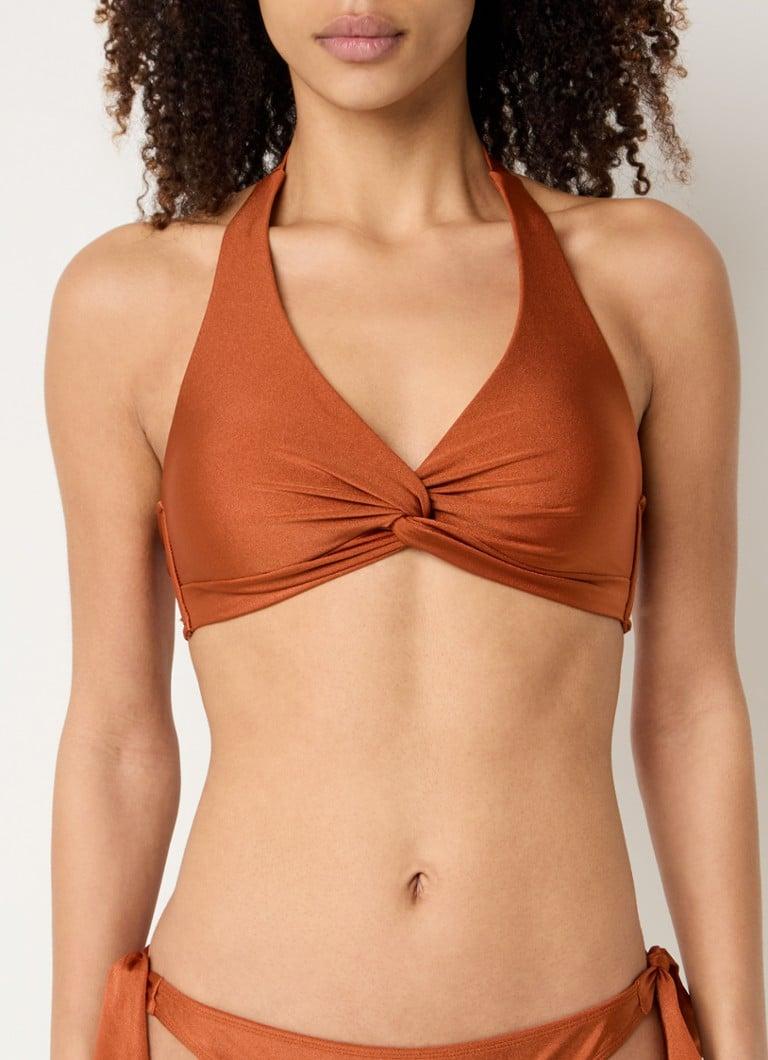 de bijenkorf Barts Roodbruin