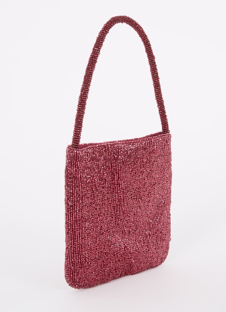 De Bijenkorf Becksöndergaard Bordeauxrood