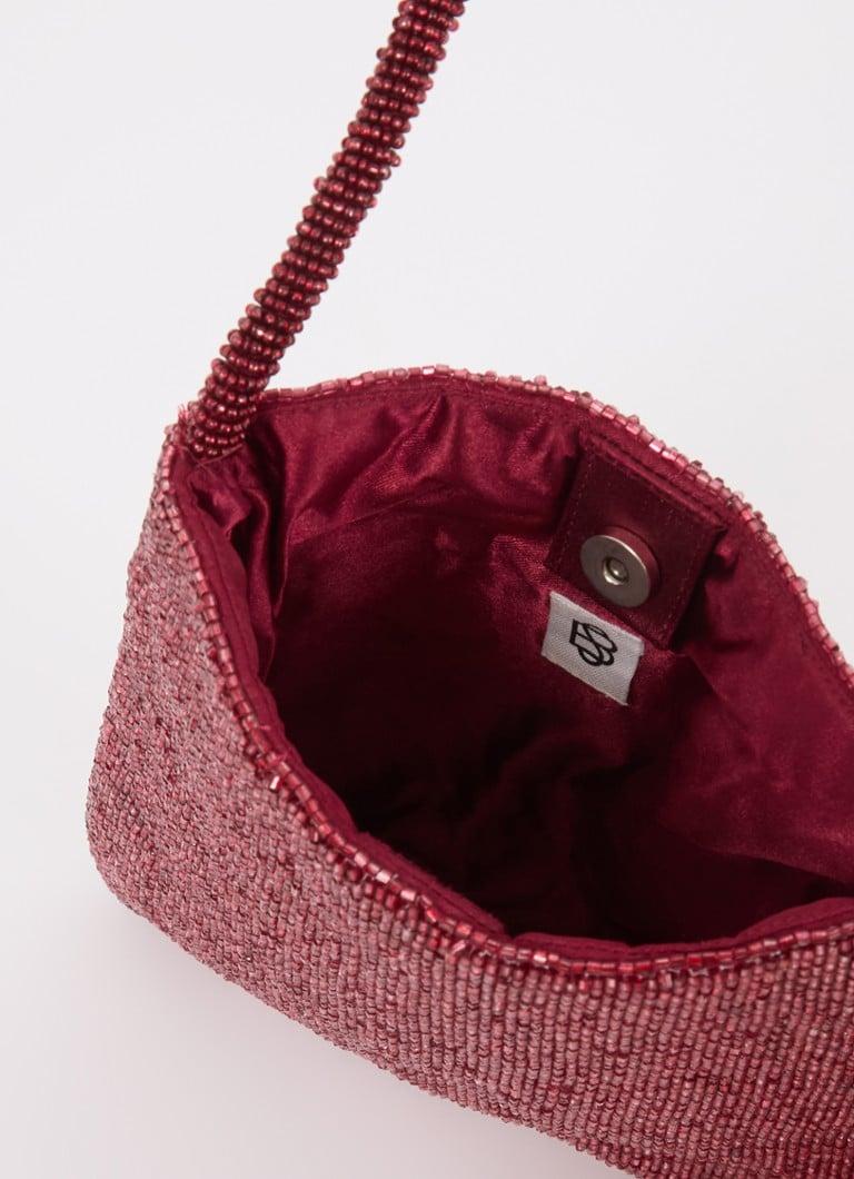 De Bijenkorf Becksöndergaard Bordeauxrood