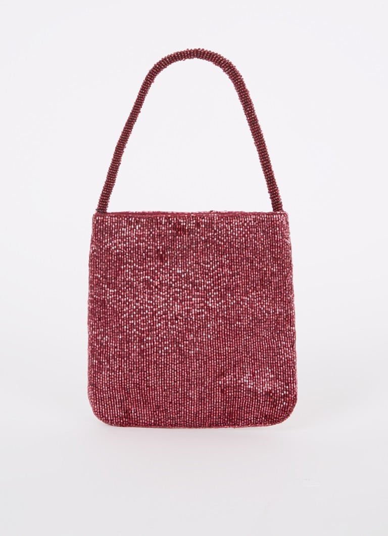 de bijenkorf Becksöndergaard Bordeauxrood