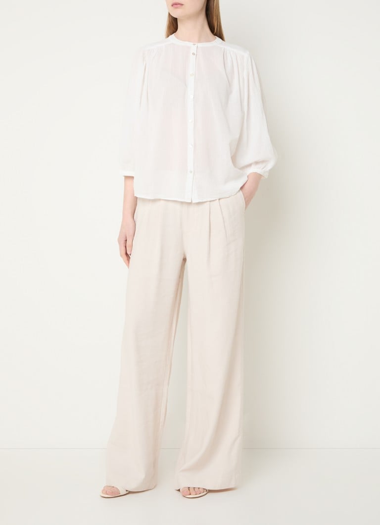 De Bijenkorf Bellamy Gebroken Wit