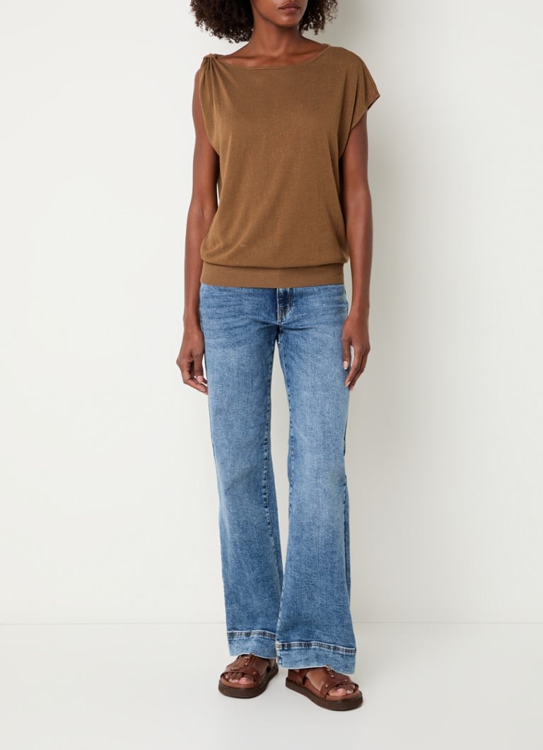 De Bijenkorf Benetton Bruin