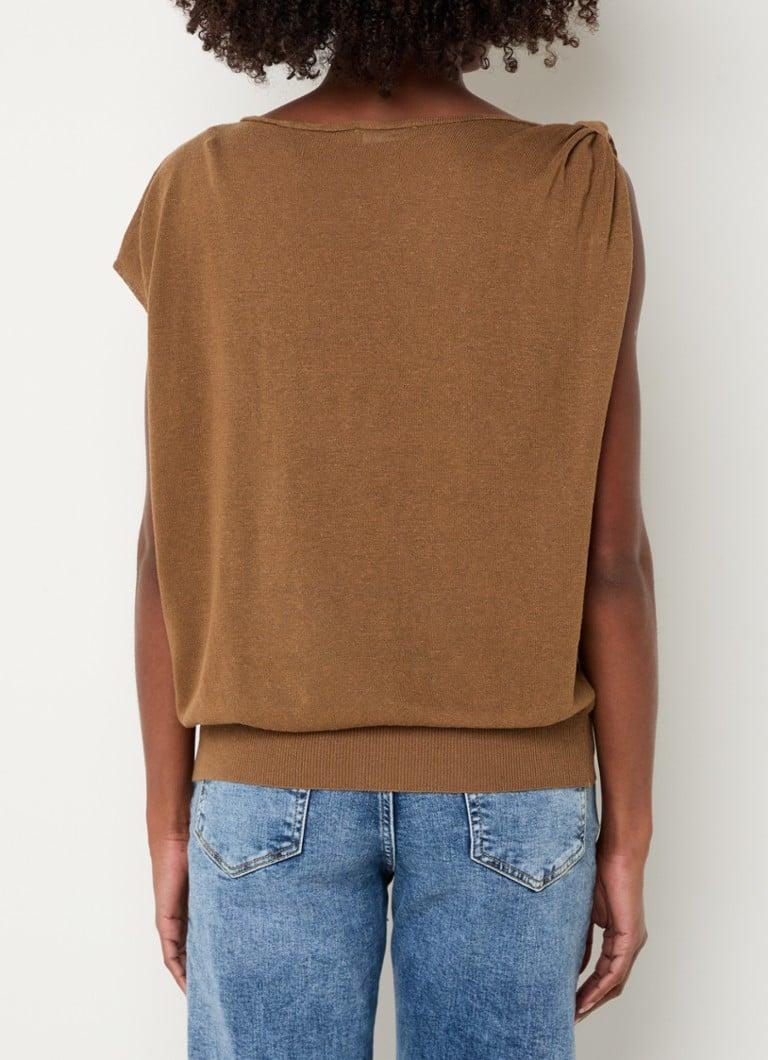 De Bijenkorf Benetton Bruin