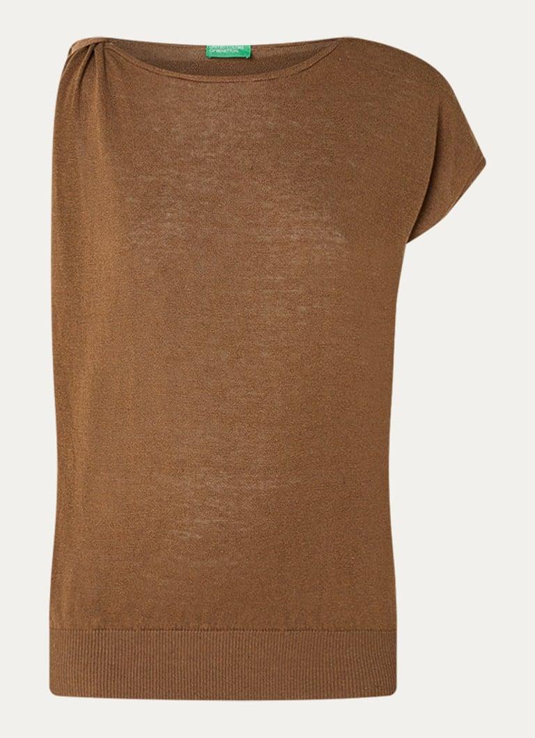 De Bijenkorf Benetton Bruin