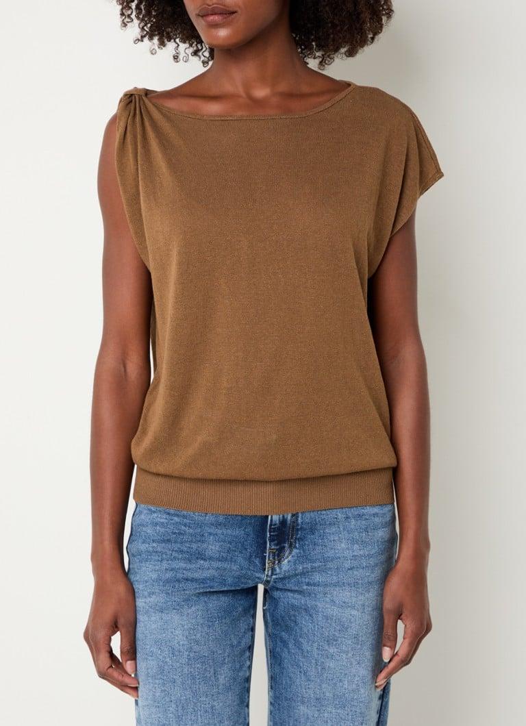 de bijenkorf Benetton Bruin