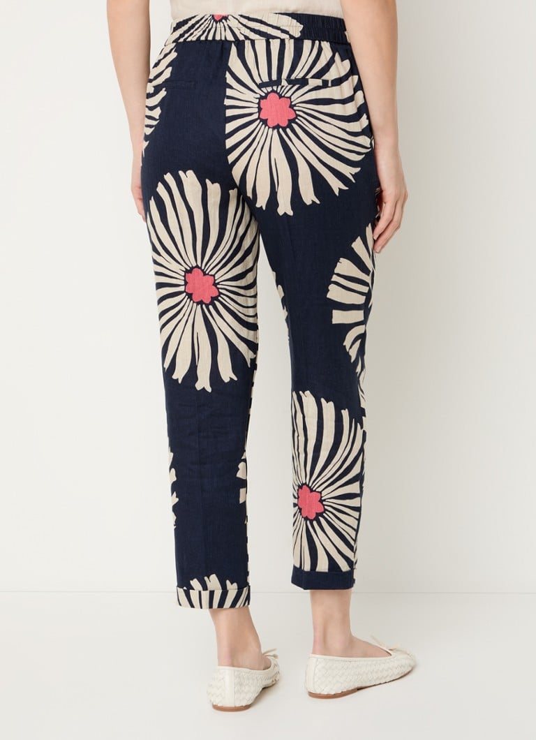 De Bijenkorf Benetton Donkerblauw