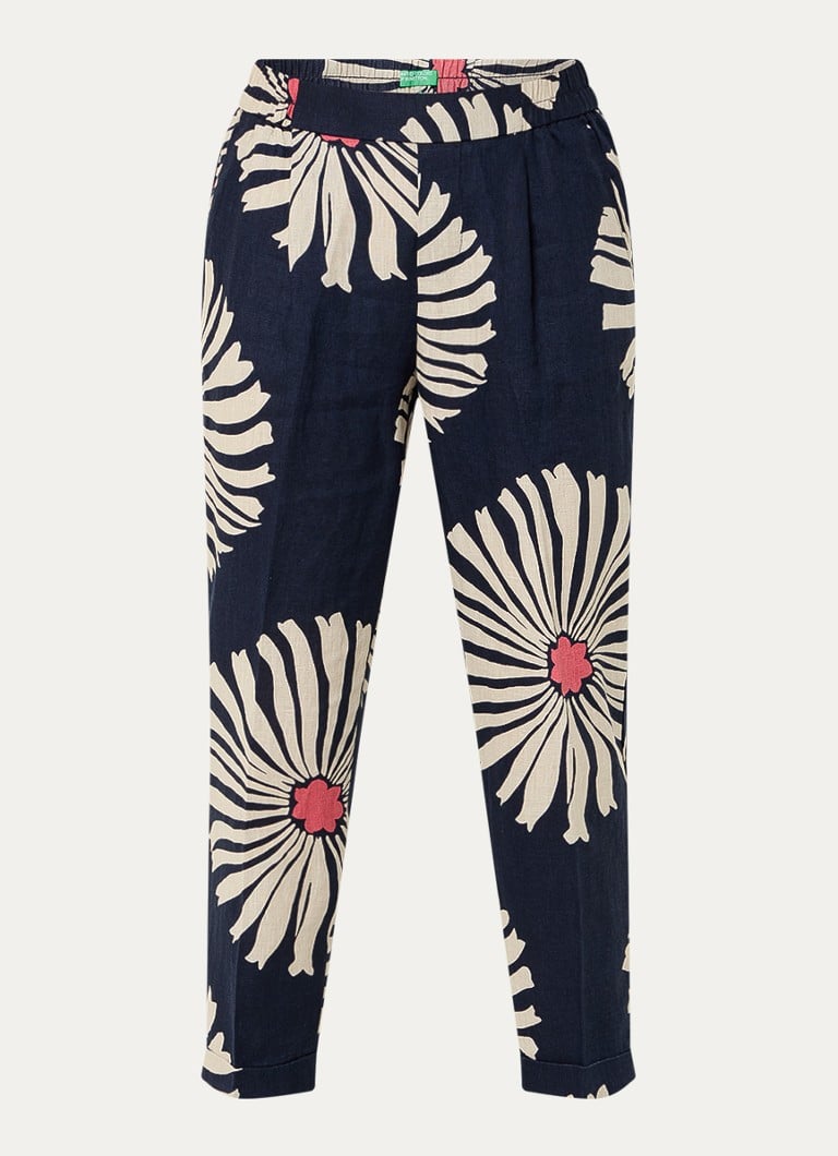 De Bijenkorf Benetton Donkerblauw