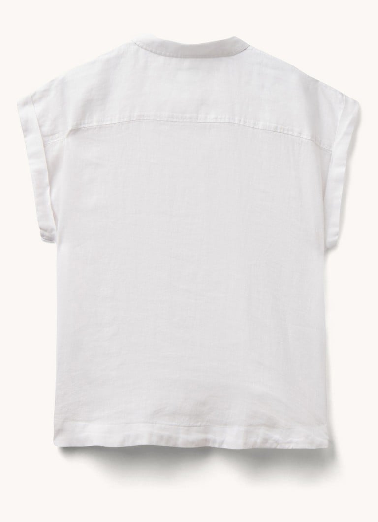 De Bijenkorf Benetton Gebroken Wit