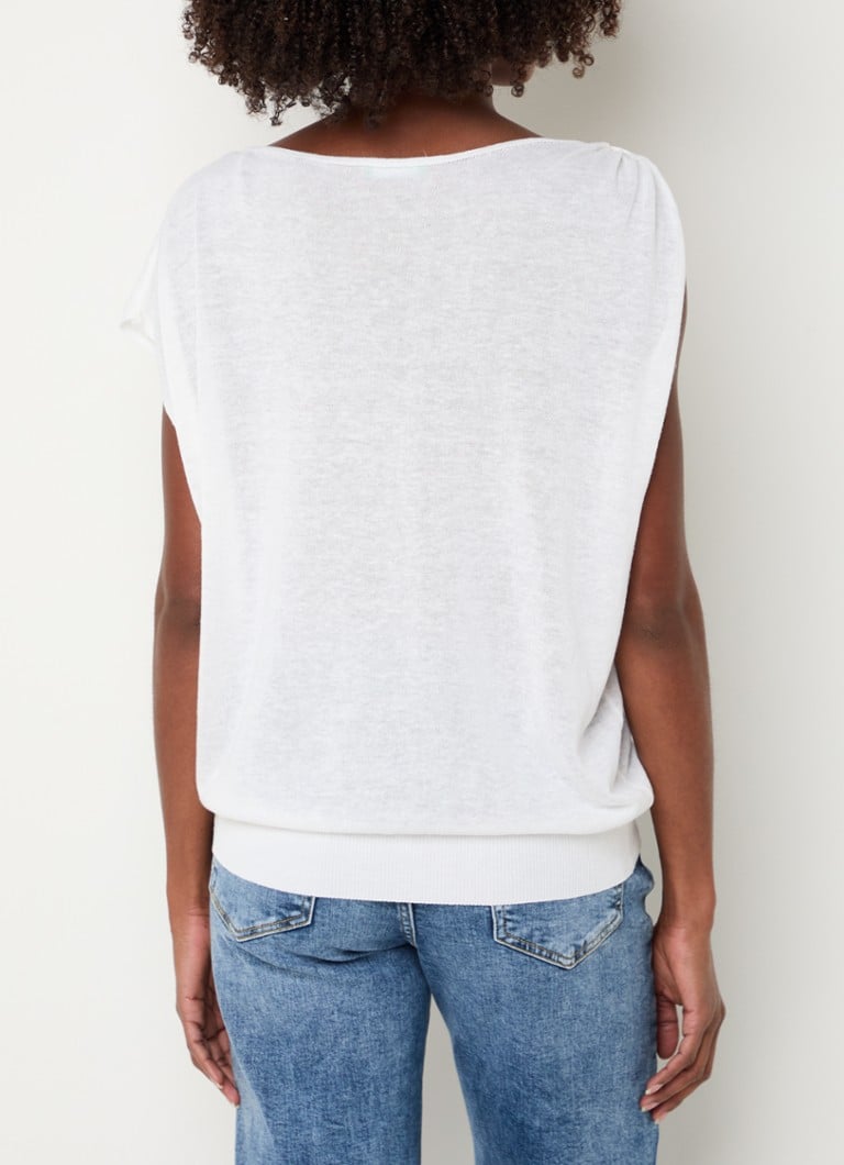 De Bijenkorf Benetton Gebroken Wit