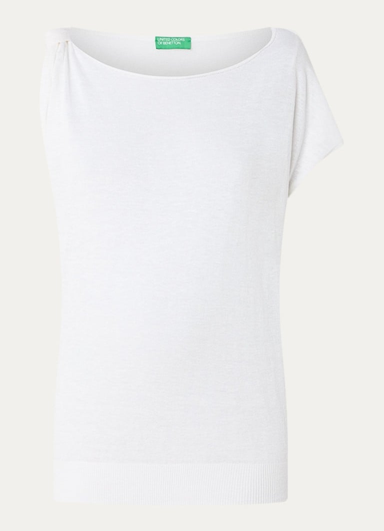 De Bijenkorf Benetton Gebroken Wit