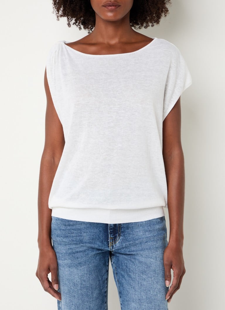 de bijenkorf Benetton Gebroken wit