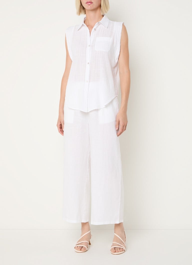 De Bijenkorf Benetton Gebroken Wit