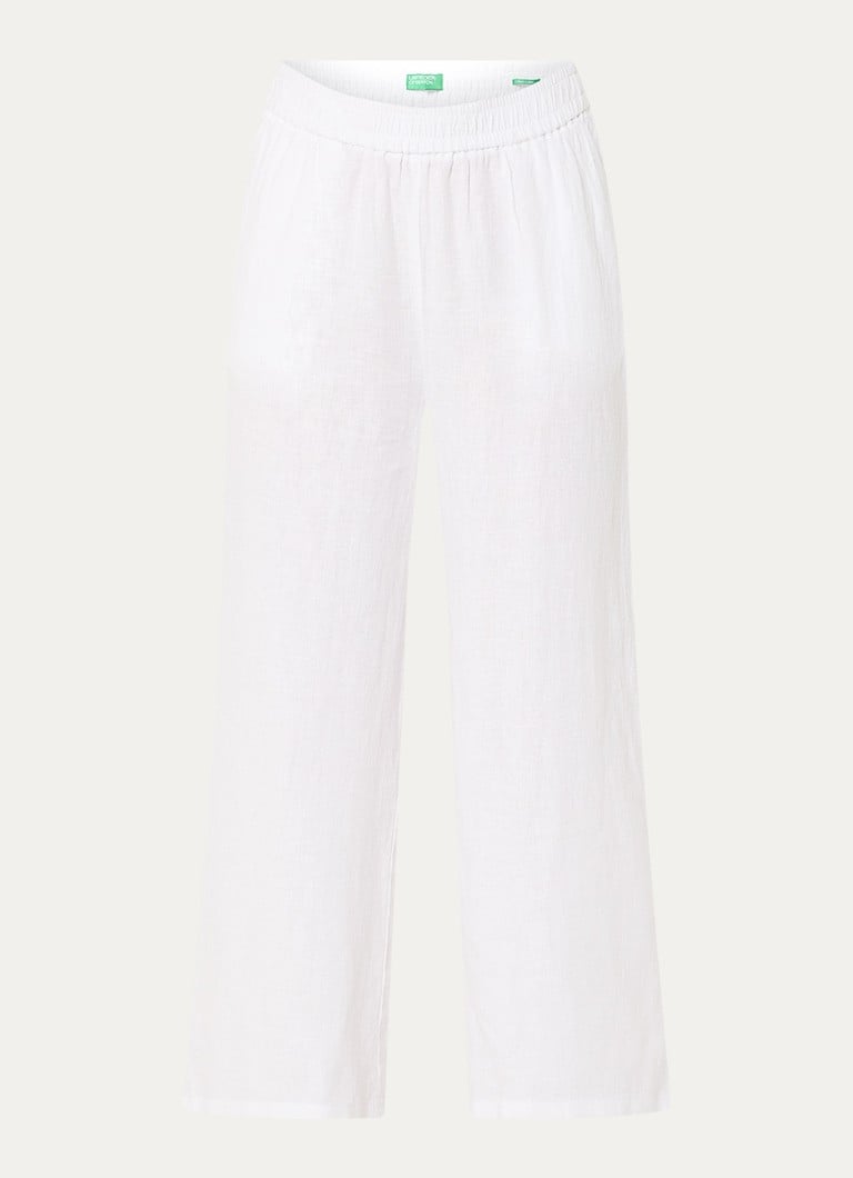 De Bijenkorf Benetton Gebroken Wit