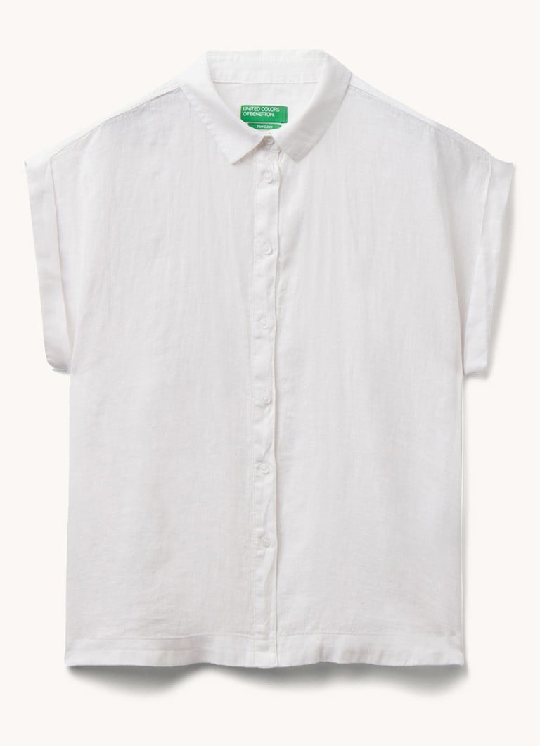 de bijenkorf Benetton Gebroken wit