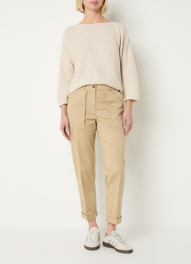 De Bijenkorf Benetton Khaki