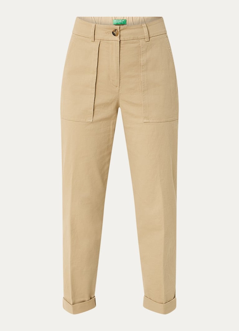 De Bijenkorf Benetton Khaki