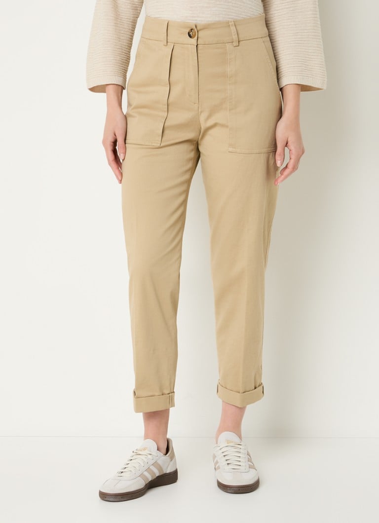 de bijenkorf Benetton Khaki