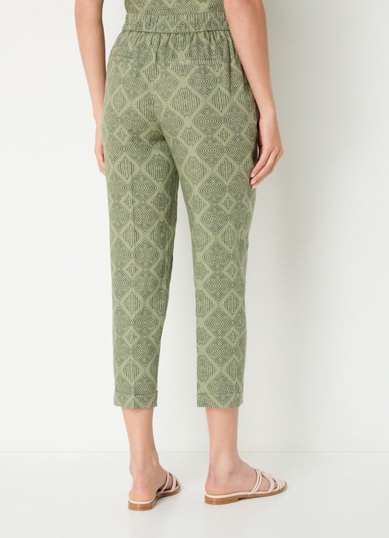 De Bijenkorf Benetton Legergroen