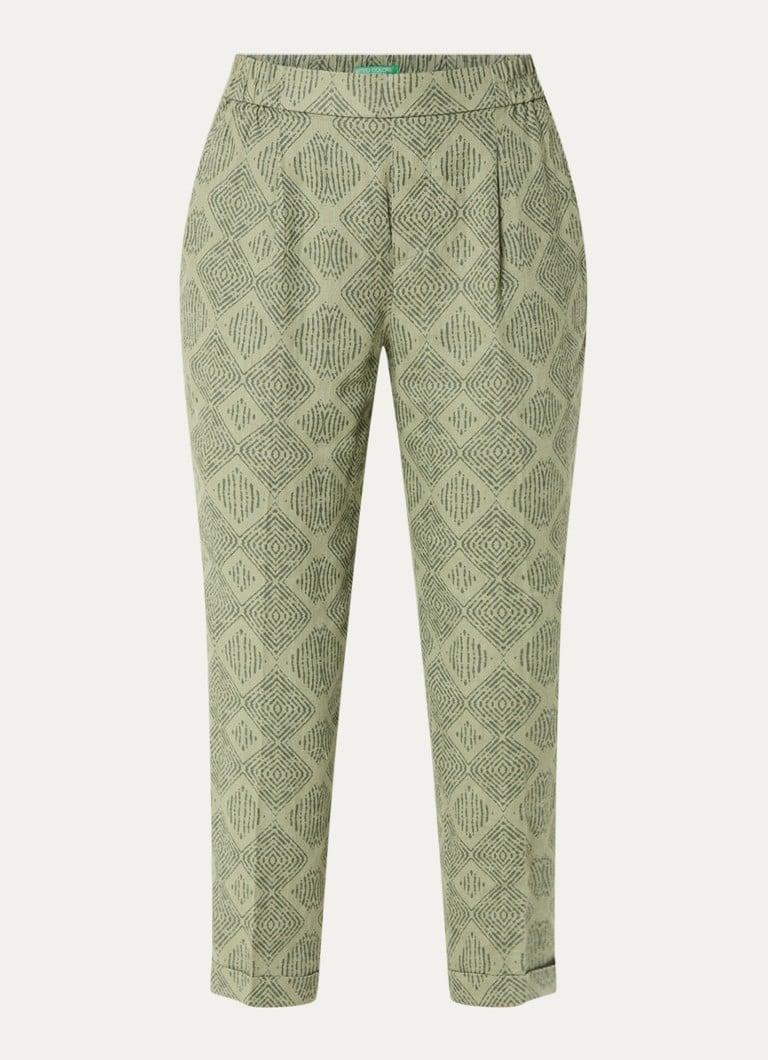 De Bijenkorf Benetton Legergroen