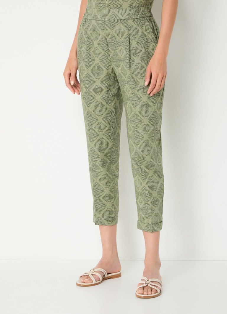 de bijenkorf Benetton Legergroen