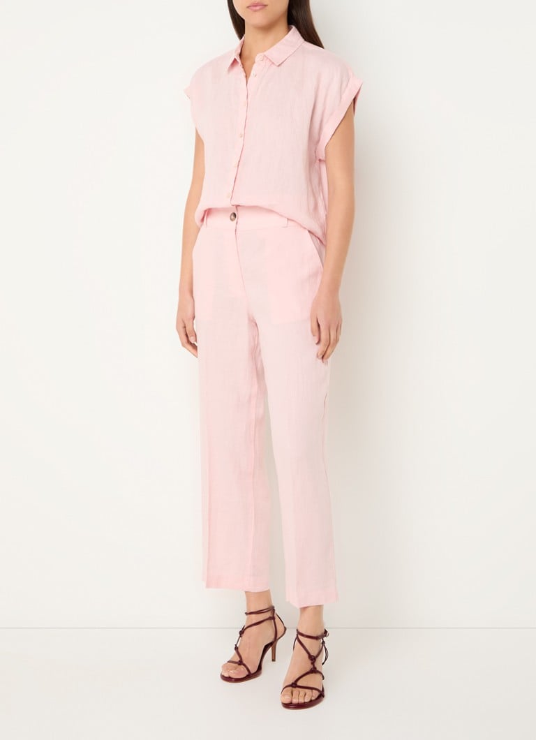 De Bijenkorf Benetton Lichtroze