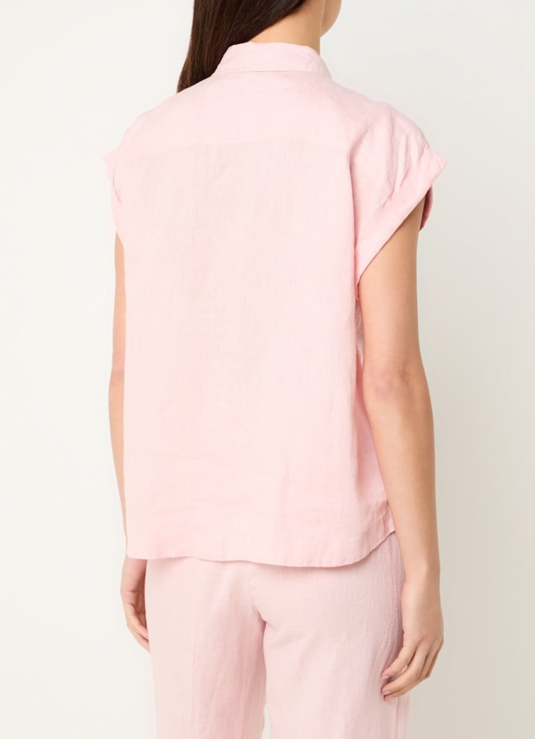 De Bijenkorf Benetton Lichtroze