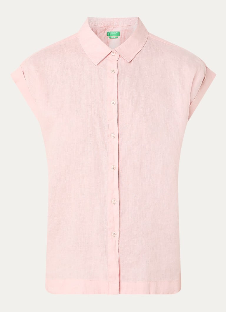 De Bijenkorf Benetton Lichtroze