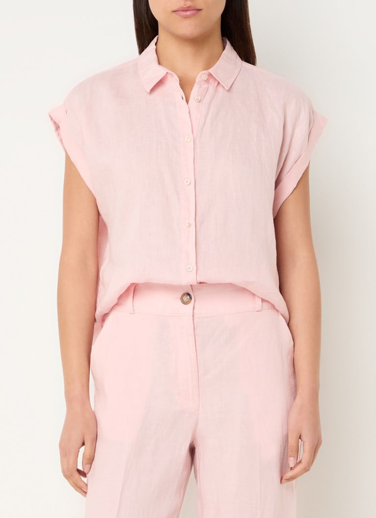 de bijenkorf Benetton Lichtroze