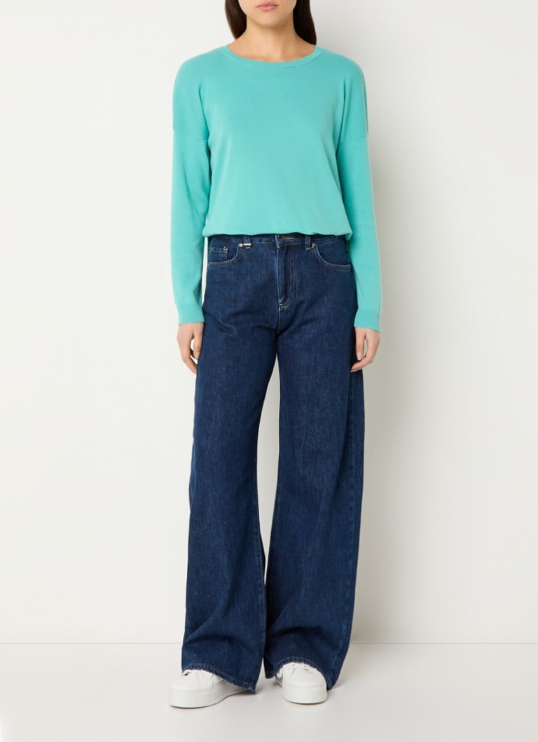 De Bijenkorf Benetton Turquoise