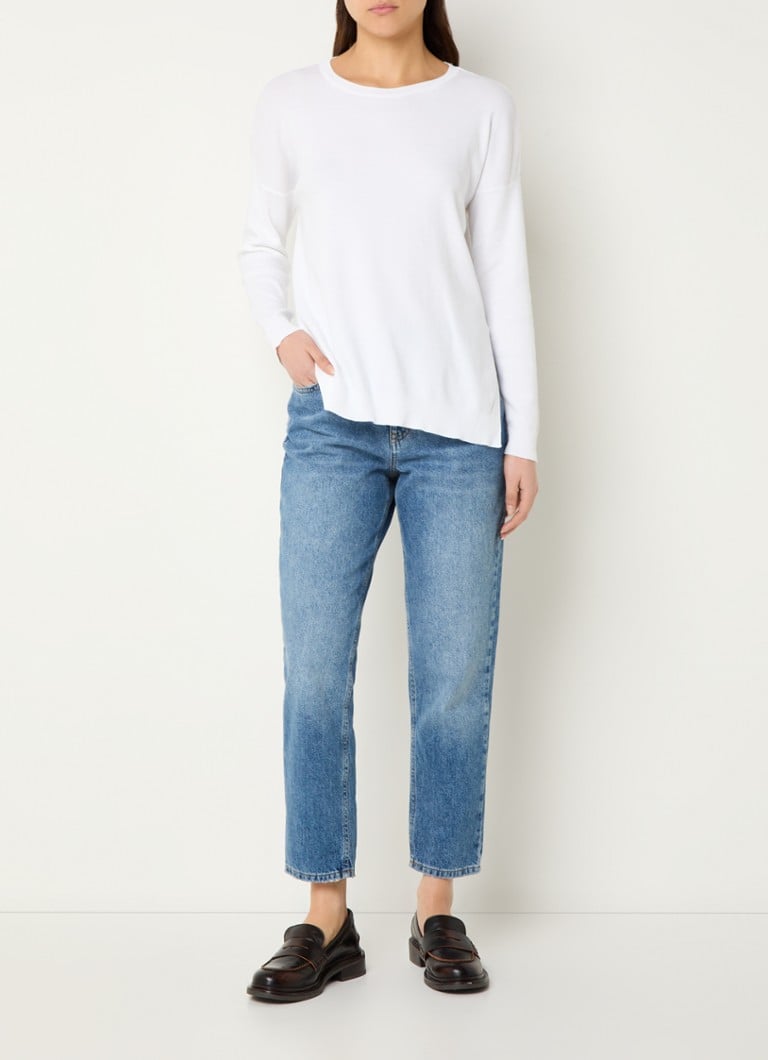 De Bijenkorf Benetton Wit