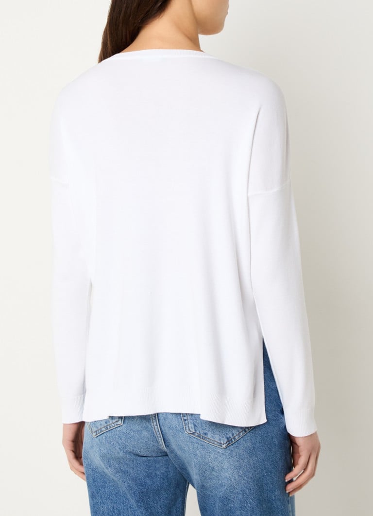 De Bijenkorf Benetton Wit