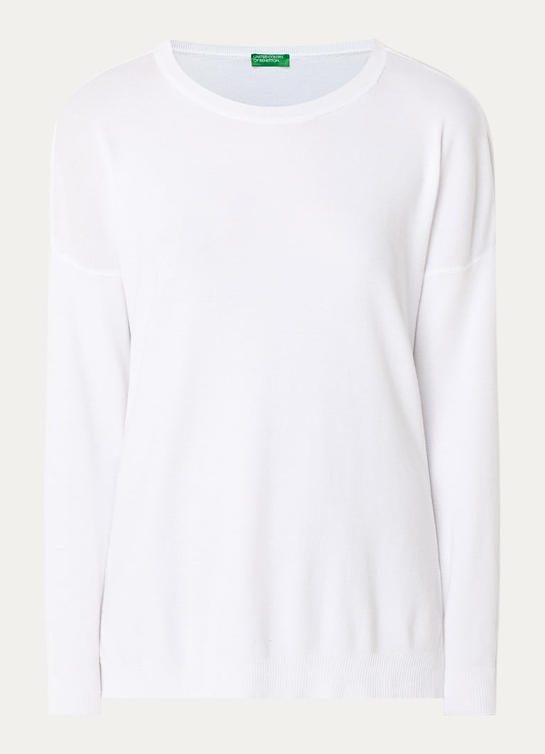 De Bijenkorf Benetton Wit