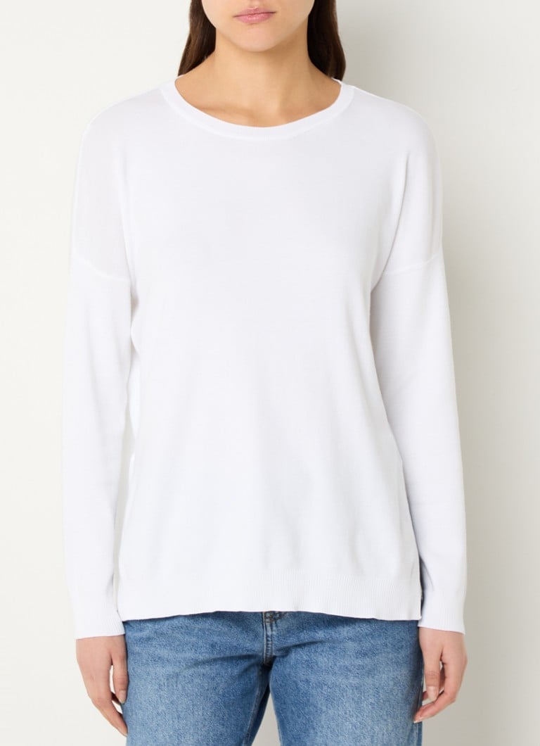 de bijenkorf Benetton Wit