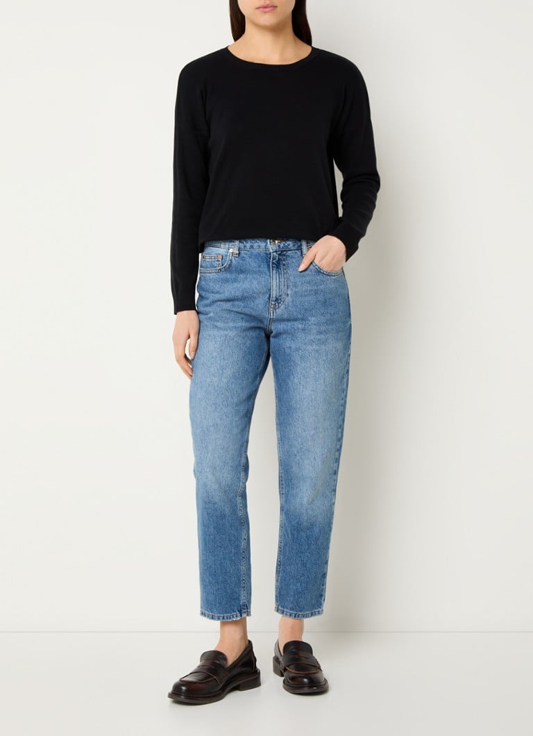 De Bijenkorf Benetton Zwart