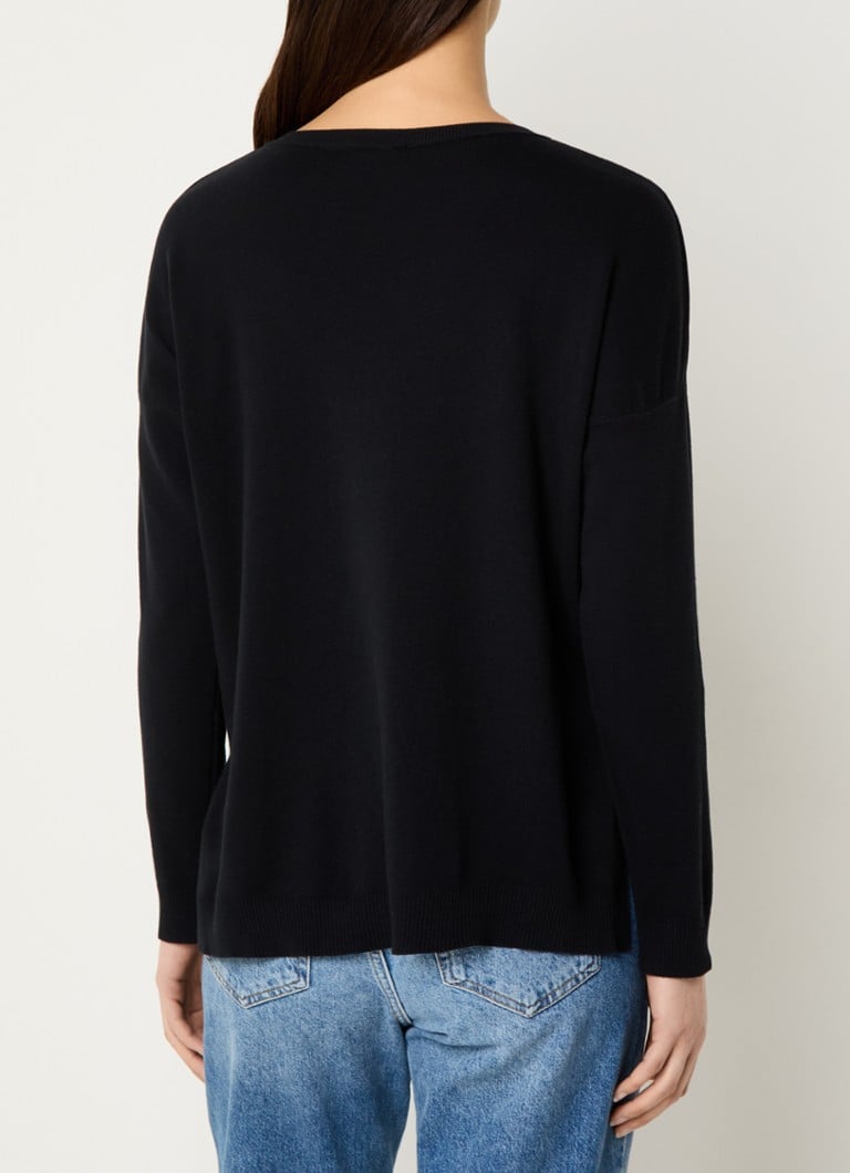 De Bijenkorf Benetton Zwart