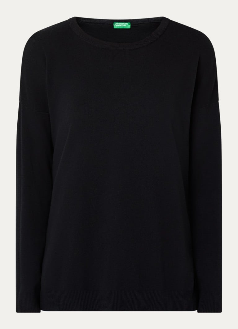 De Bijenkorf Benetton Zwart