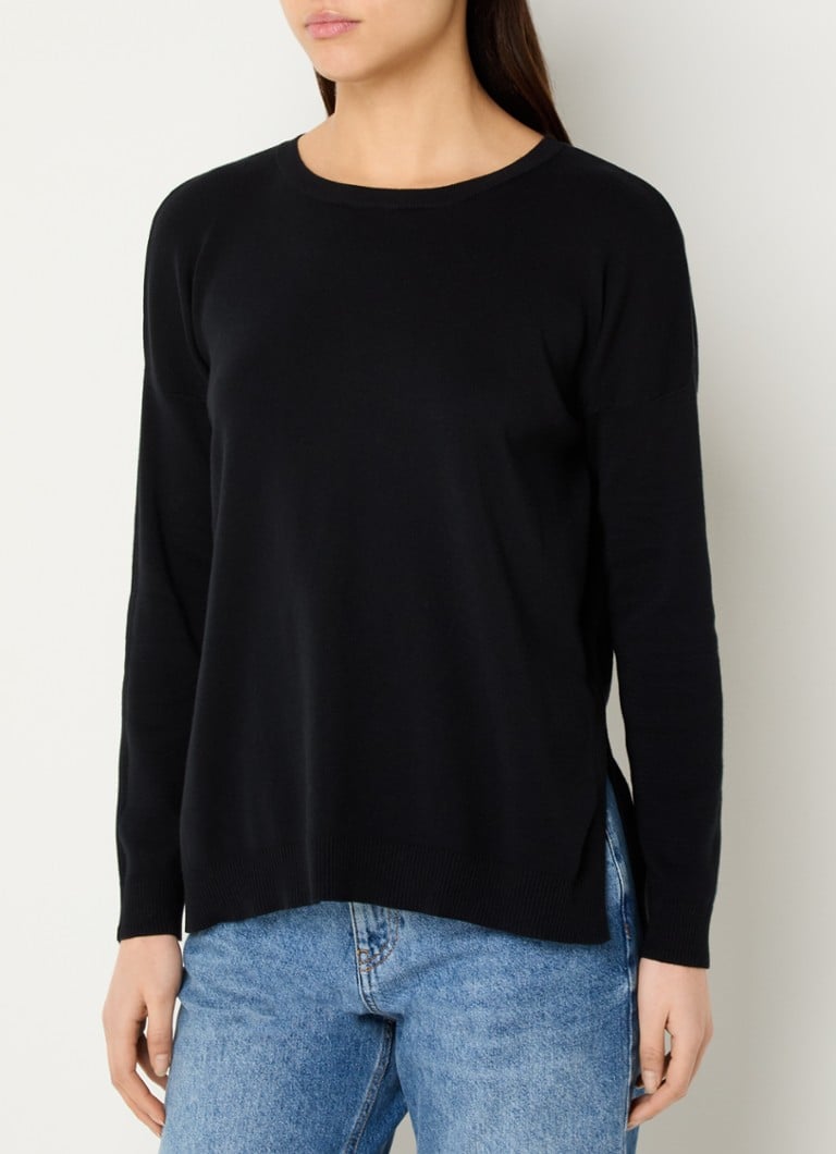 de bijenkorf Benetton Zwart