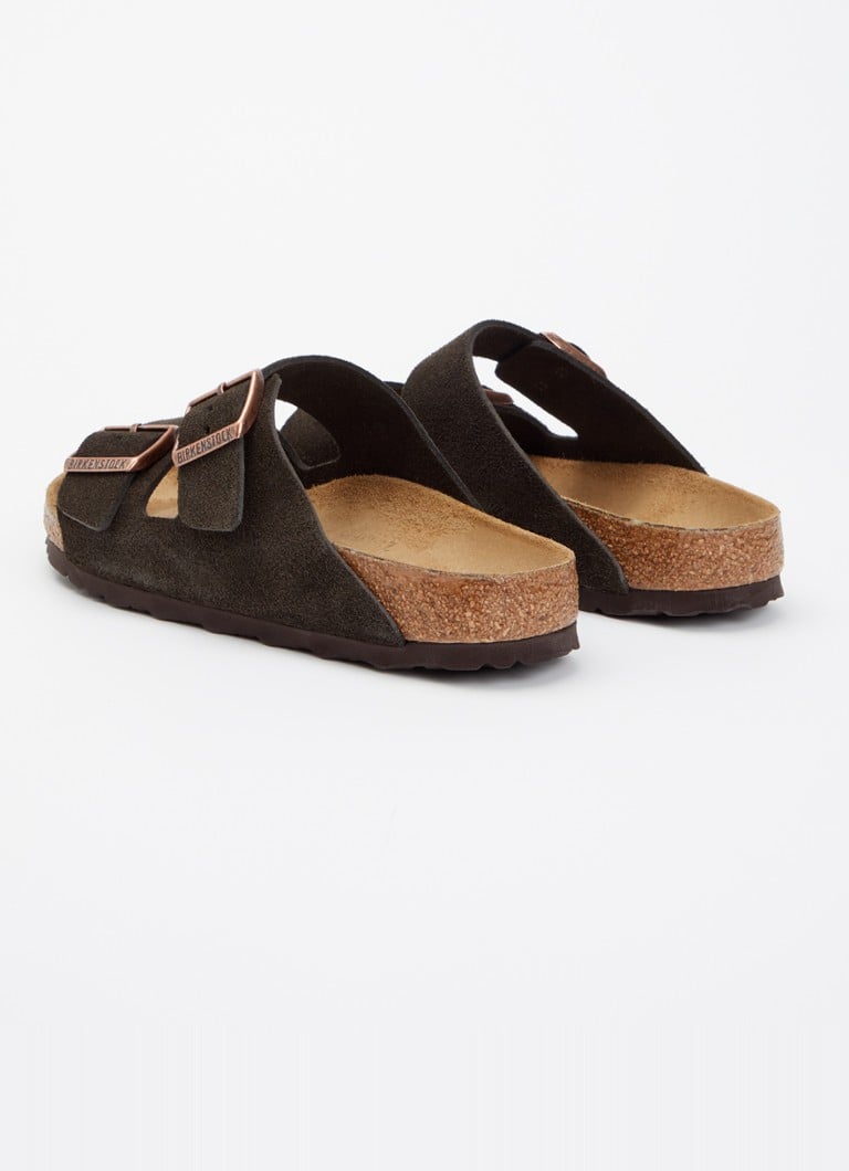 De Bijenkorf Birkenstock Donkerbruin