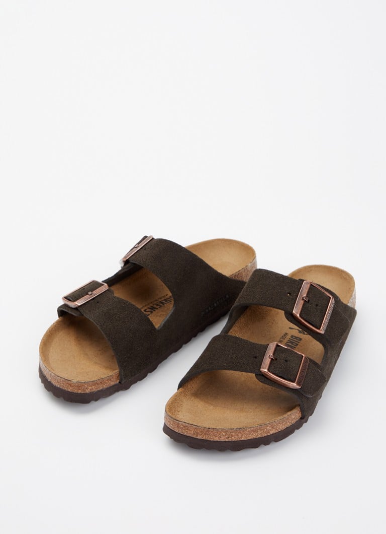 De Bijenkorf Birkenstock Donkerbruin