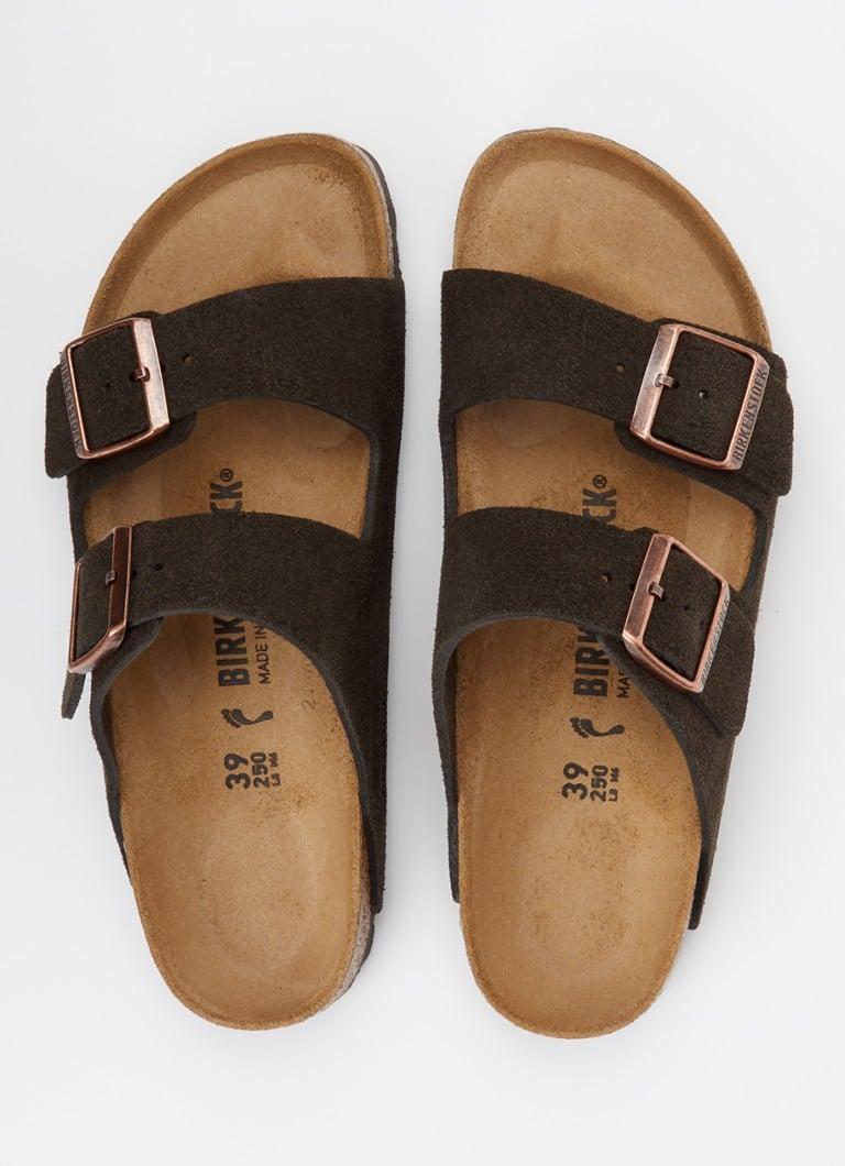 De Bijenkorf Birkenstock Donkerbruin