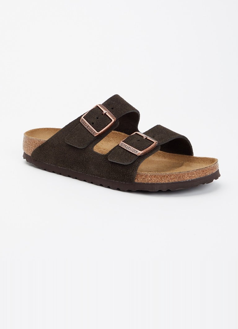 de bijenkorf Birkenstock Donkerbruin