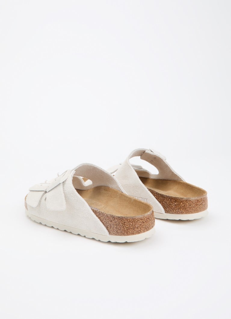 De Bijenkorf Birkenstock Gebroken Wit