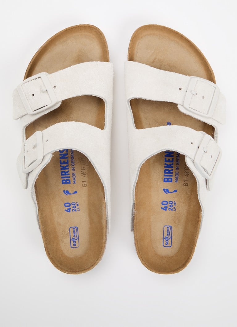 De Bijenkorf Birkenstock Gebroken Wit