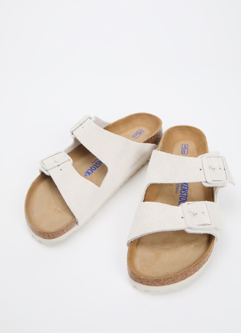De Bijenkorf Birkenstock Gebroken Wit