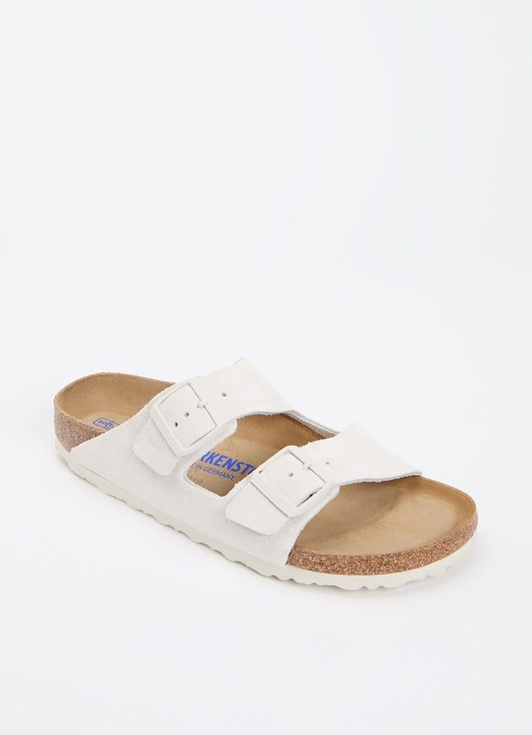 de bijenkorf Birkenstock Gebroken wit