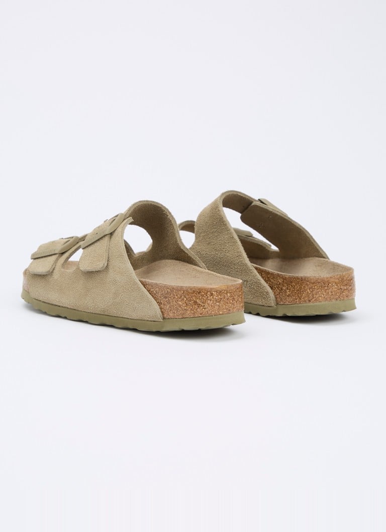 De Bijenkorf Birkenstock Khaki