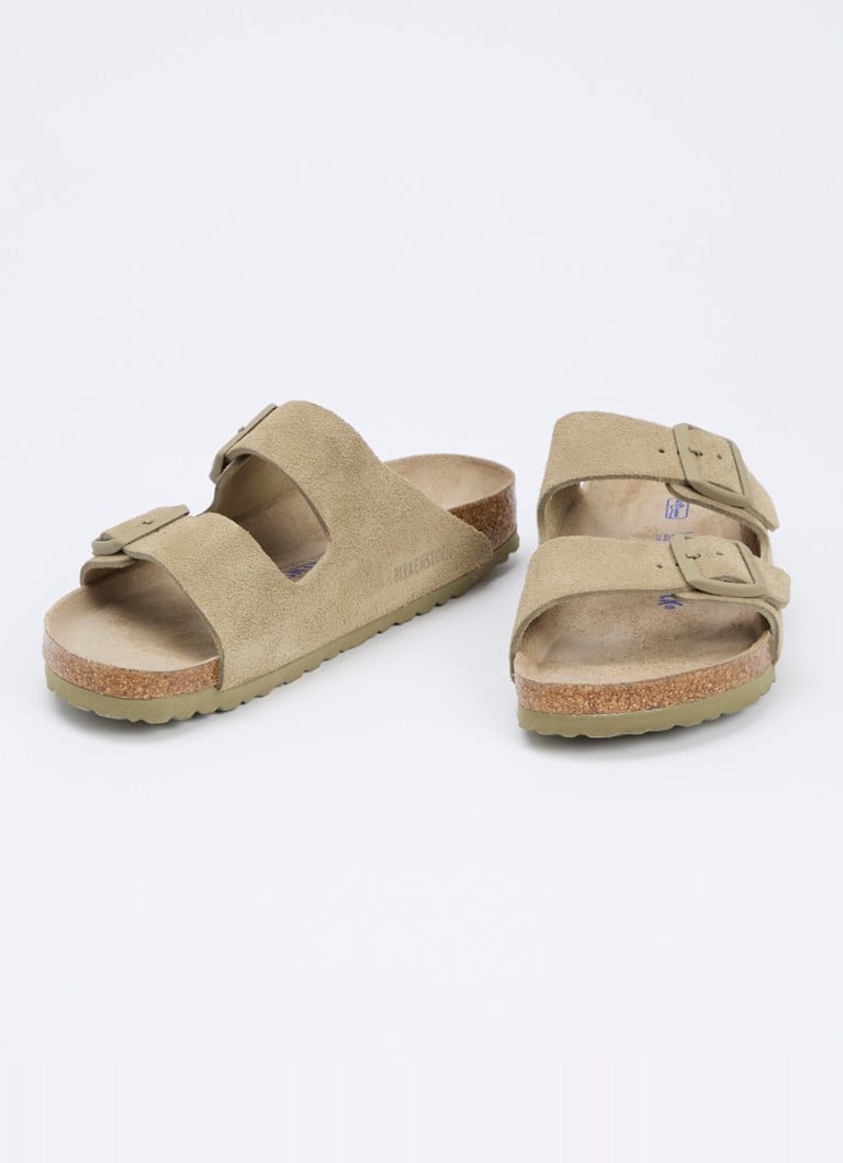 De Bijenkorf Birkenstock Khaki